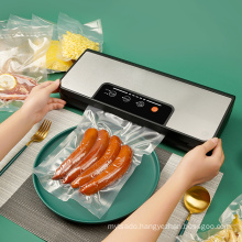 ECO Biodegradable Embossed Clear Plastic Compression Freeze Food Packaging Seal Storage Vacuum Sealer Bags